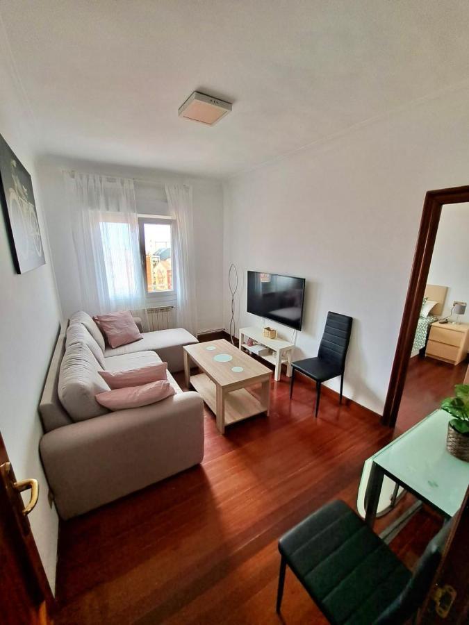 Apartamento Luminoso ซานตานเดร์ ภายนอก รูปภาพ