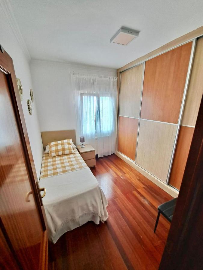 Apartamento Luminoso ซานตานเดร์ ภายนอก รูปภาพ