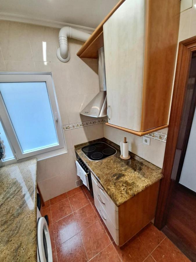 Apartamento Luminoso ซานตานเดร์ ภายนอก รูปภาพ