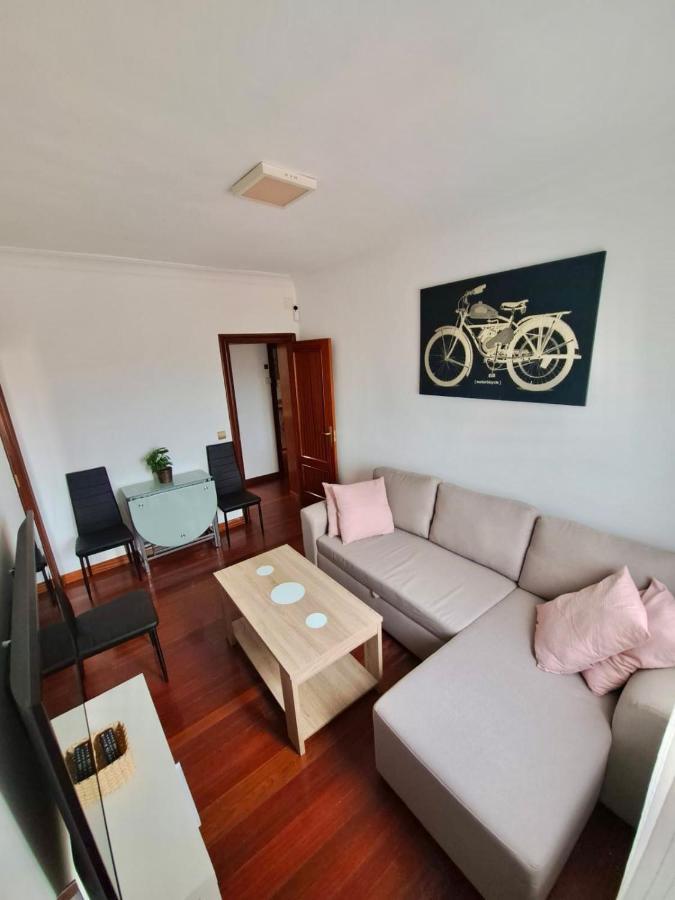 Apartamento Luminoso ซานตานเดร์ ภายนอก รูปภาพ