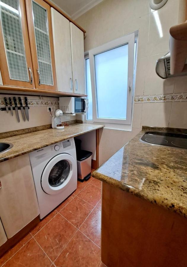 Apartamento Luminoso ซานตานเดร์ ภายนอก รูปภาพ