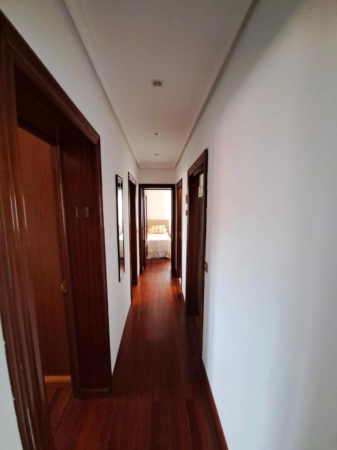 Apartamento Luminoso ซานตานเดร์ ภายนอก รูปภาพ