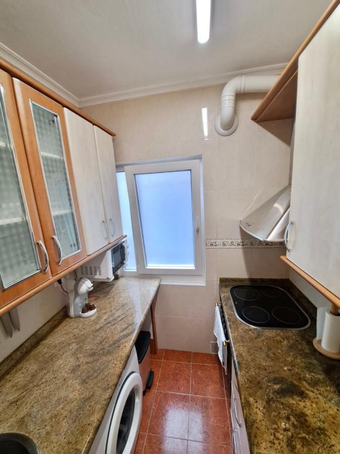 Apartamento Luminoso ซานตานเดร์ ภายนอก รูปภาพ