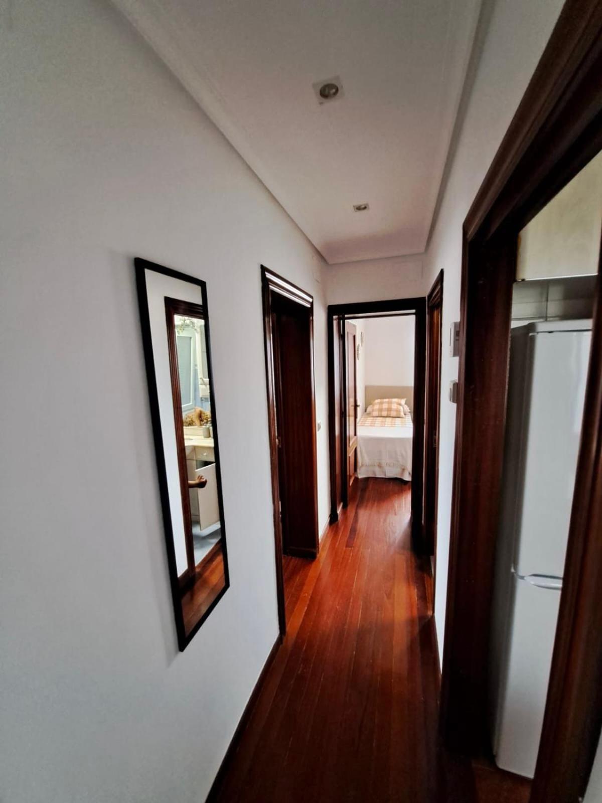 Apartamento Luminoso ซานตานเดร์ ภายนอก รูปภาพ